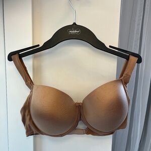 SOMA Stunning Support Smooth Full Coverage Support Bra 36DD adjustable, Bronze